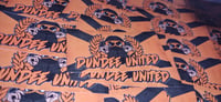 Image 2 of Pack Of 25 10x5cm Dundee United CP Casual Football/Ultras Stickers.