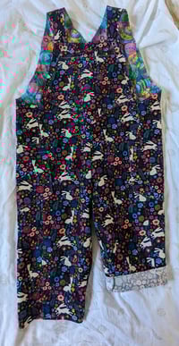 Image 3 of 90s corduroy overalls 