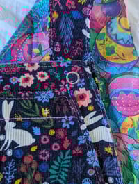 Image 4 of 90s corduroy overalls 