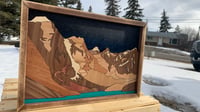 Image 4 of Moraine lake wooden wall decor