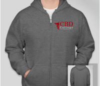 Image 3 of Grey Hoodie