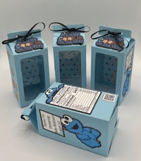 Image 2 of Custom Milk Carton Favor Box