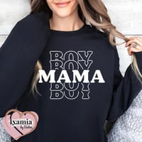 BOY MAMA CREWNECK