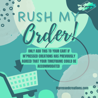 Rush My Order