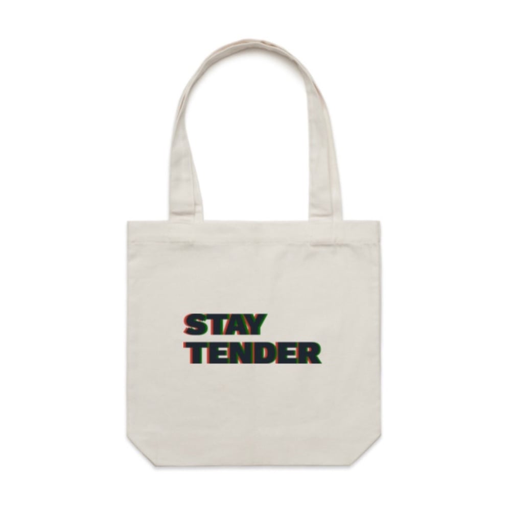 Image of Stay Tender Tote Bag