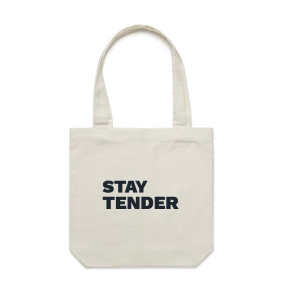 Image of Stay Tender Tote Bag