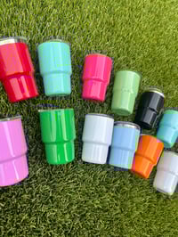 Image 1 of Mini Tumblr W/ Straw