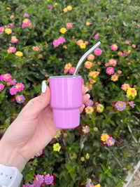Image 2 of Mini Tumblr W/ Straw