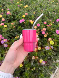 Image 3 of Mini Tumblr W/ Straw