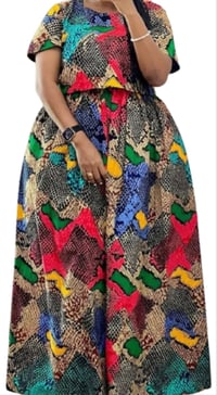 Image 2 of Plus Wide Leg Set