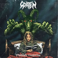 GOATEN - Midnight Conjuring CD