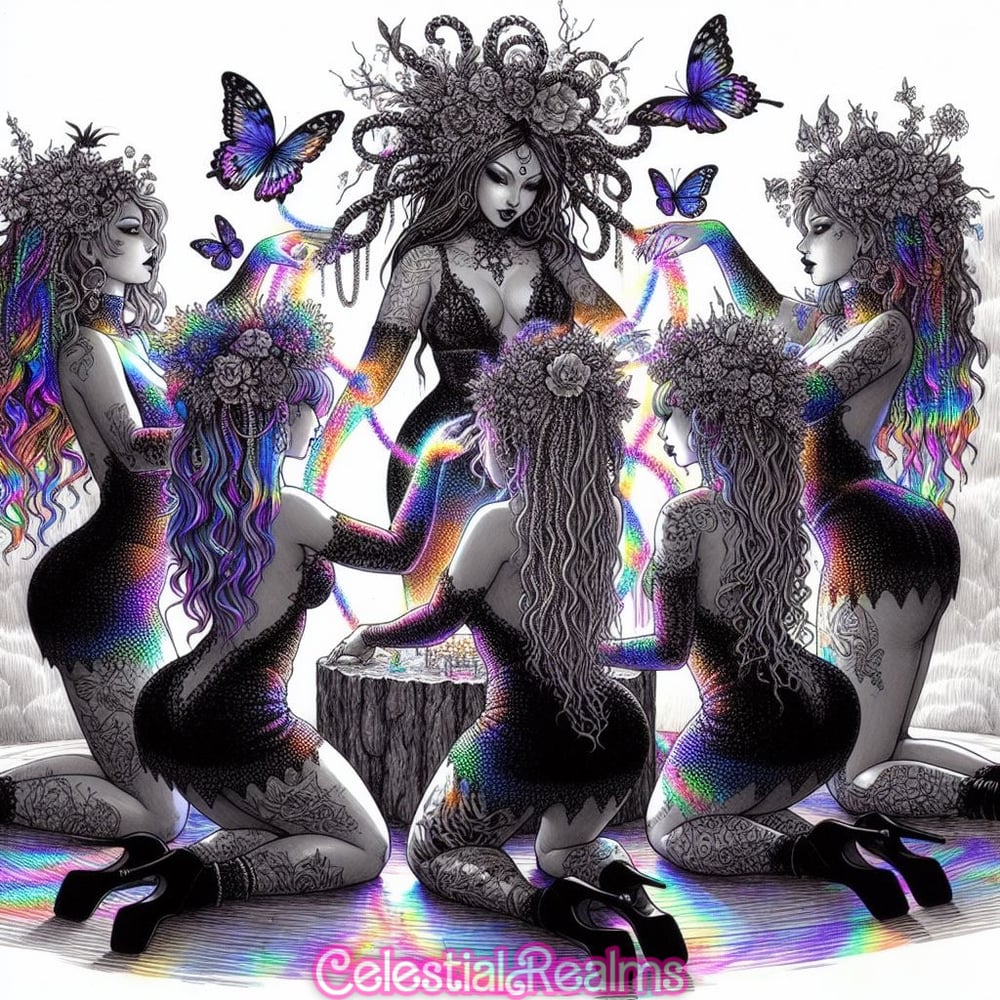 Image of Rainbow Coven 1