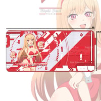 BUNNY (RED) MARIN / XXL Desk mat 