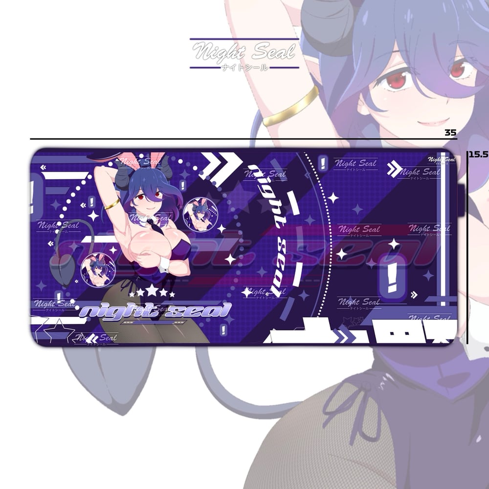 Image of BUNNY x Vermeil / XXL Desk mat 