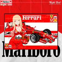 Image 1 of Marlboro Ferrari / WAIFUS 