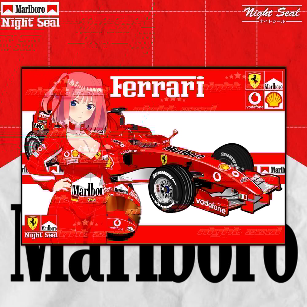 Image of Marlboro Ferrari / WAIFUS 