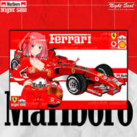 Image 2 of Marlboro Ferrari / WAIFUS 