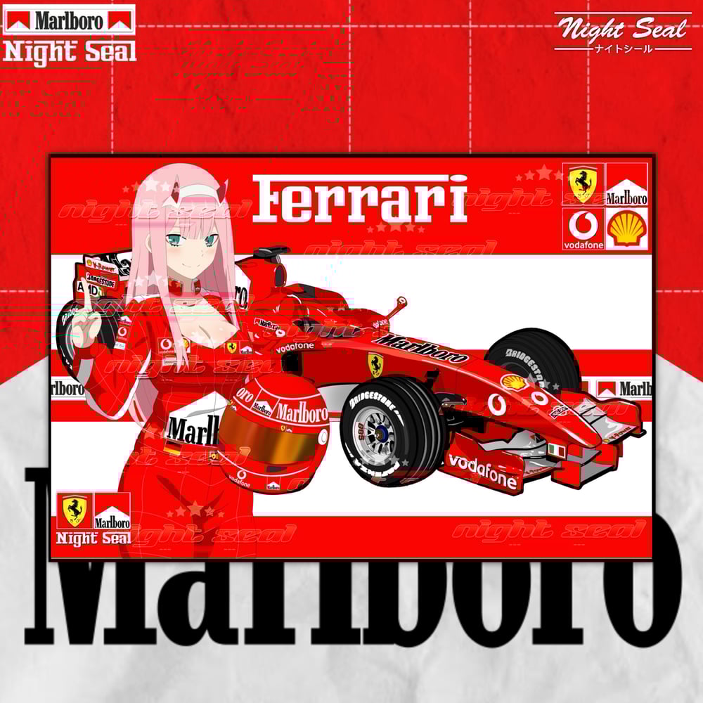 Image of Marlboro Ferrari / WAIFUS 