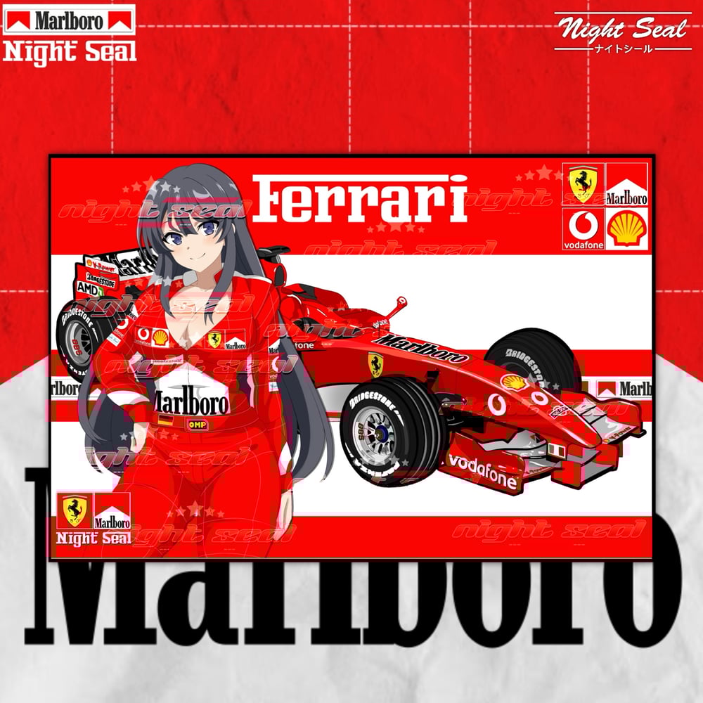 Image of Marlboro Ferrari / WAIFUS 