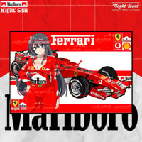 Image 4 of Marlboro Ferrari / WAIFUS 