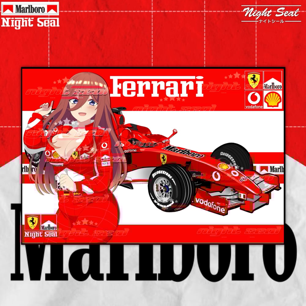 Image of Marlboro Ferrari / WAIFUS 