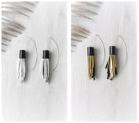 Image 1 of Circe Orecchini - Nero e Metallizzati