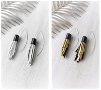 Image 2 of Circe Orecchini - Nero e Metallizzati