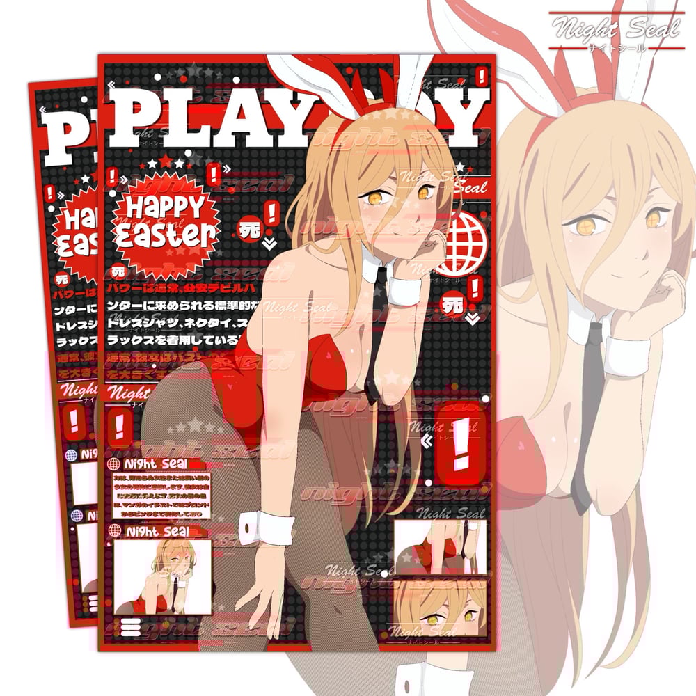 Image of BUNNY x POWER V.2