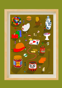 World of Small Things (Framed)