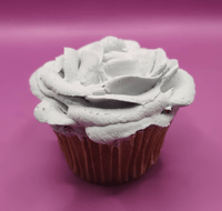 Image 2 of Pastel Blue Rose | Dairy-Free Cupcakes | 4ct