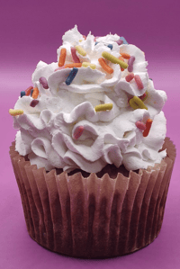 Image 2 of Vanilla Sprinkle Dairy-Free Cupcakes | 4ct