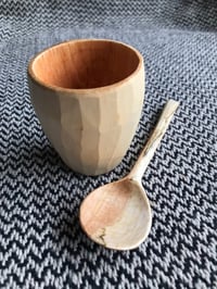 Image 3 of End Grain Cup commission