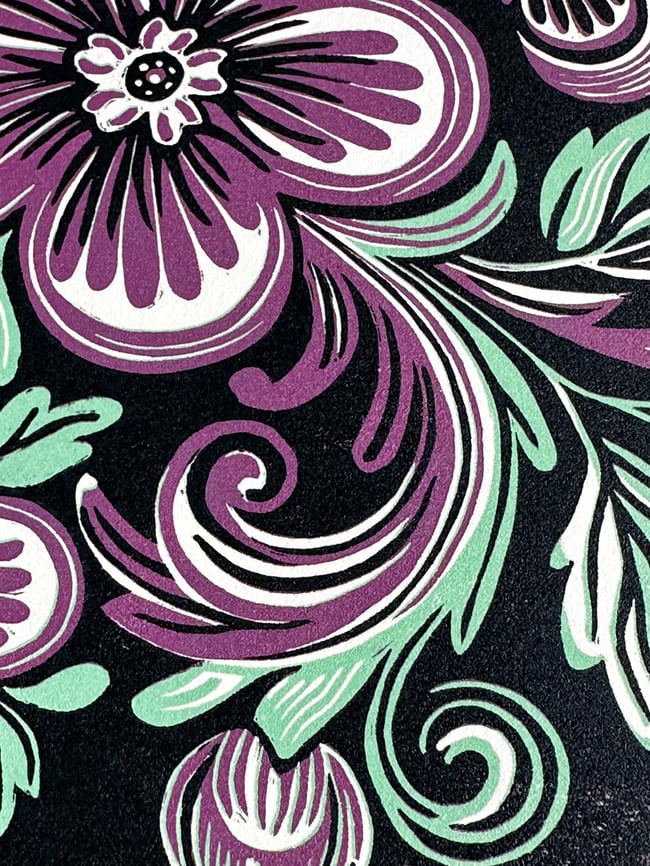 Sommernatt i hagen - 2 colour variations