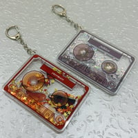 Folklore/Evermore Cassette Shaker Charm