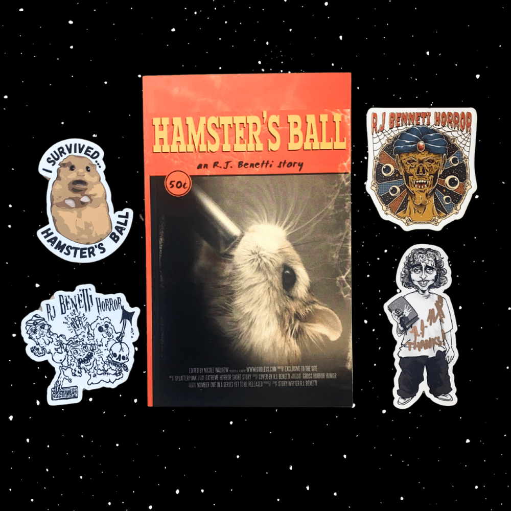 Image of THE HAMSTER’S BALL BUNDLE