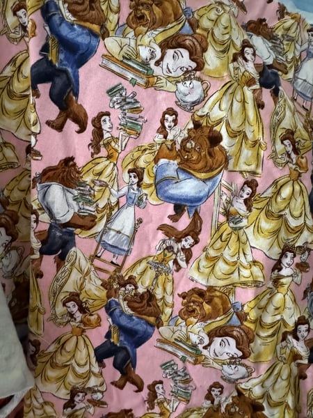 Image of Beauty & The Beast Skirt/Bloomers 