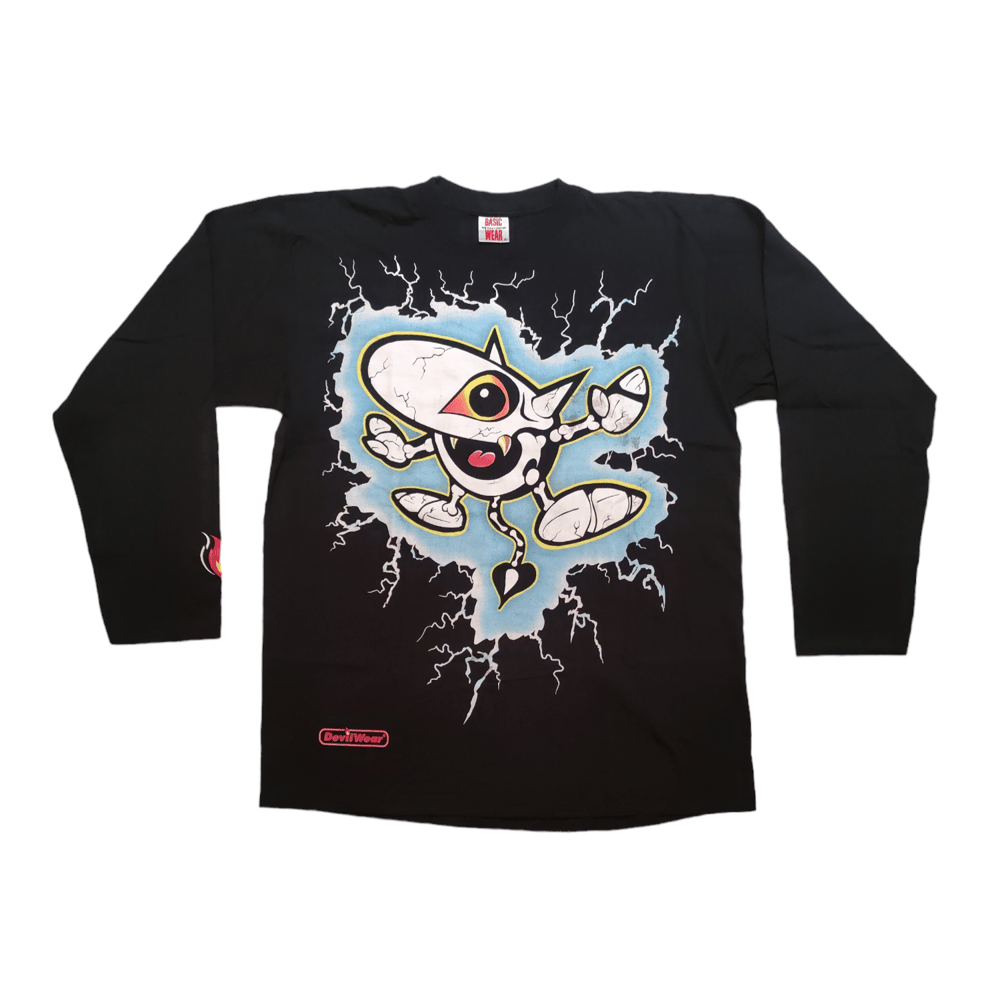 Happy Hardcore black longsleeve (1997)
