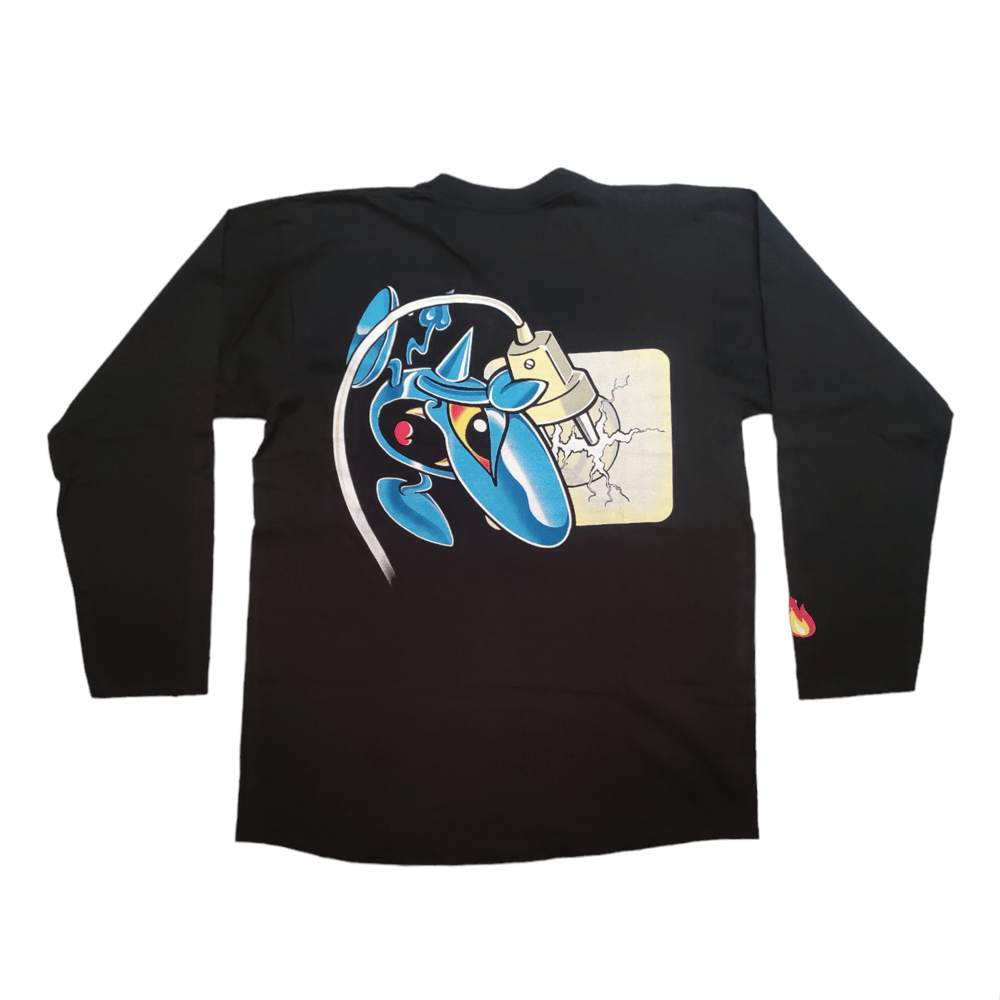 Happy Hardcore black longsleeve (1997)