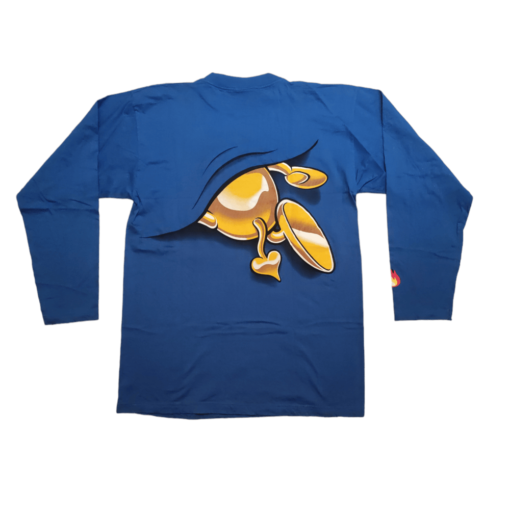 Happy Hardcore Blue longsleeve (1996)