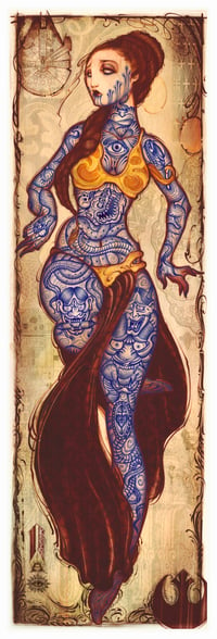 Image 1 of Prrincess Leia - Dave Koenig Art collaboration- 