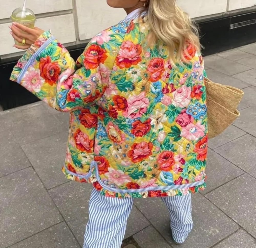 Image of Ditzy floral jacket 🌺