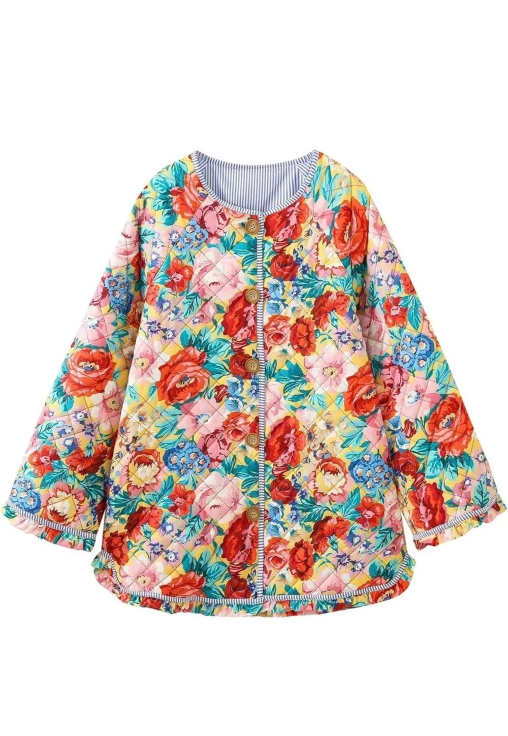 Image of Ditzy floral jacket 🌺