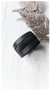 Image 3 of ESSENTIAL MEDIUM Bangles - Cavallino Nero 