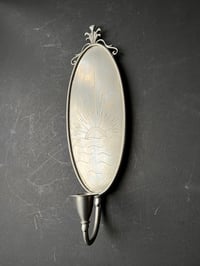 Image 3 of Swedish Pewter Candle Sconce, 1932