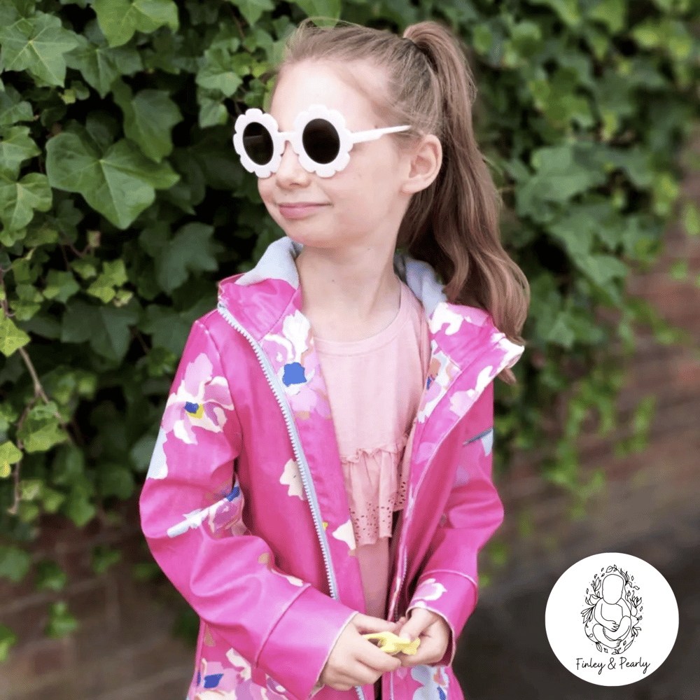 SUNGLASSES: Surprise Flower Sunglasses