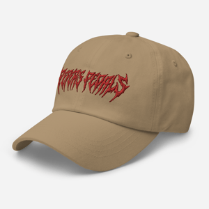 Image of Pepers' Pedals - Embroidered Dad Hat