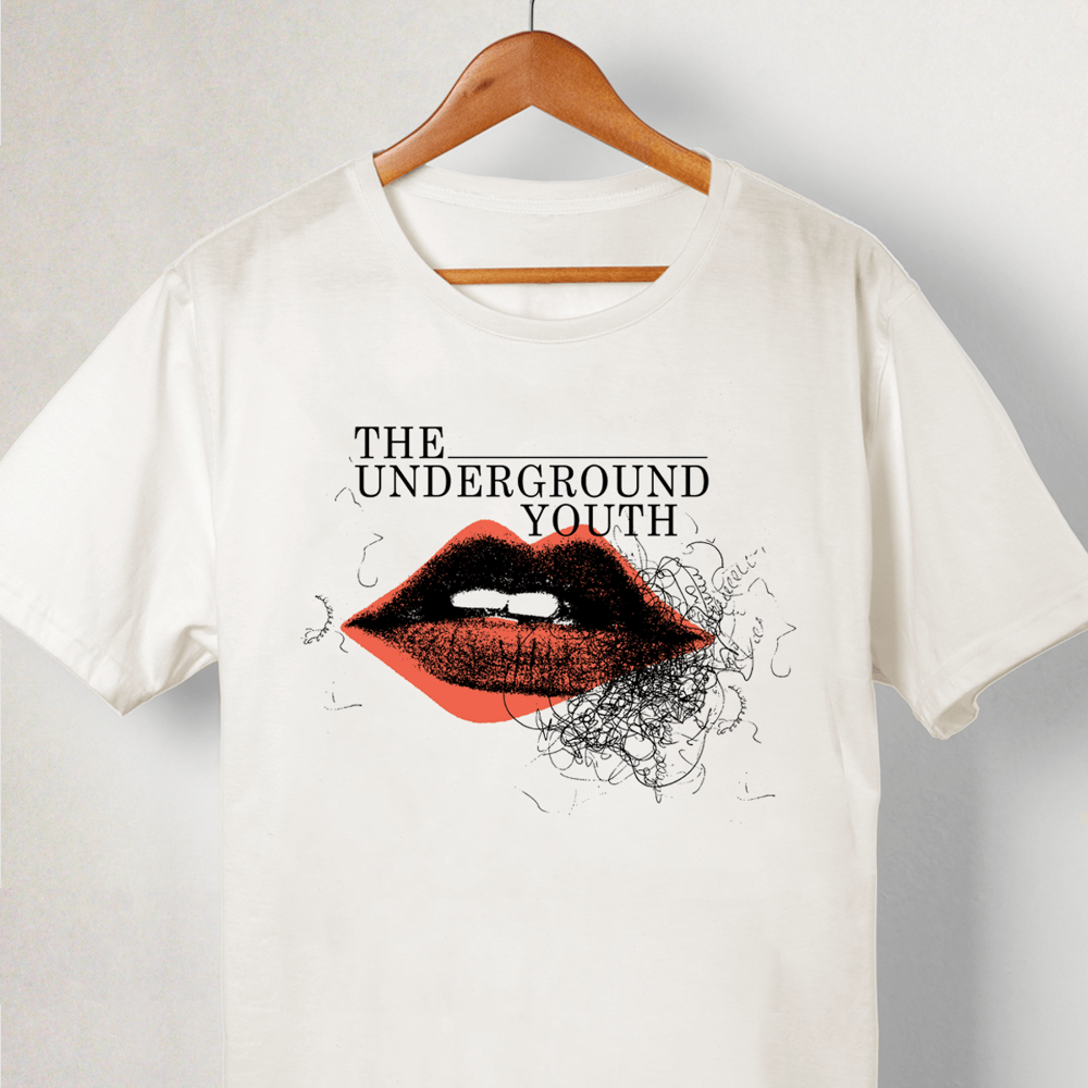 Image of The Underground Youth Lips T-Shirt