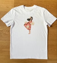 Image 2 of T-Shirt mixte VENT PRINTANIER - The Simones X Virginie Cognet