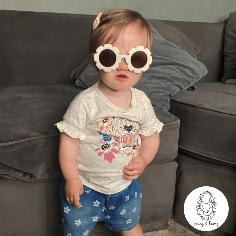 SUNGLASSES: Surprise Flower Sunglasses