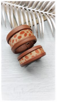Image 1 of ANTIOPE SET bangles - Chocolate and Honey